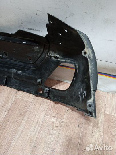 Спойлер бампера задний Mitsubishi Eclipse Cross