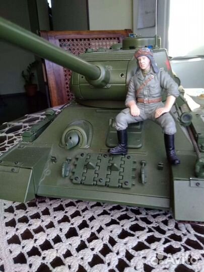 Модель танка Т-34