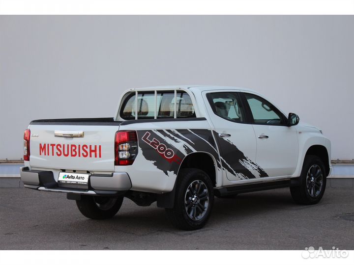 Mitsubishi L200 2.4 МТ, 2022, 55 км