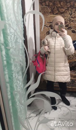 Пуховик женский