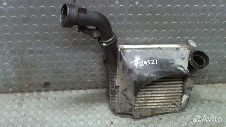 Радиатор интеркулера Volkswagen Touareg, 2006