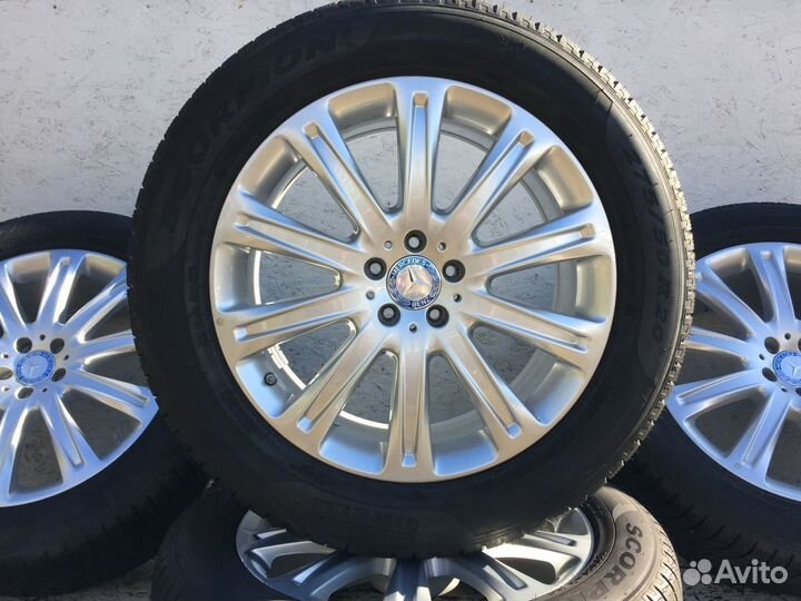 Оригинальные колеса Mercedes GLE Coupe C292 R20