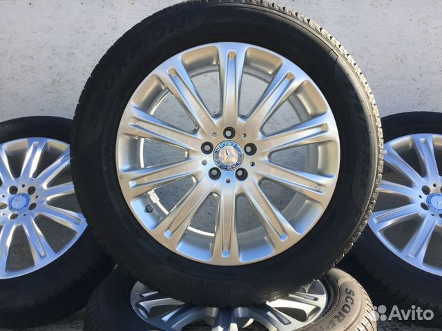 Оригинальные колеса Mercedes GLE Coupe C292 R20