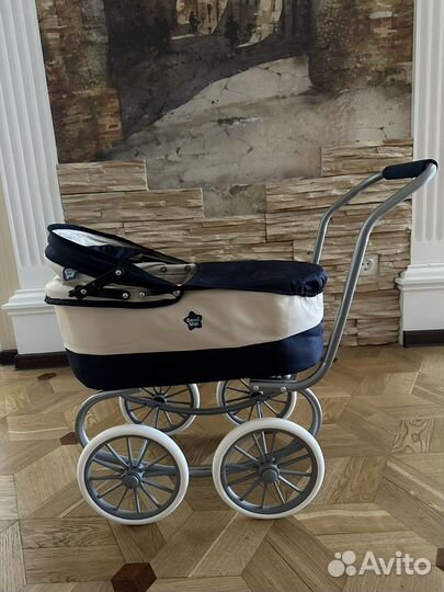 Коляска для кукол Demi Star Ретро Lux