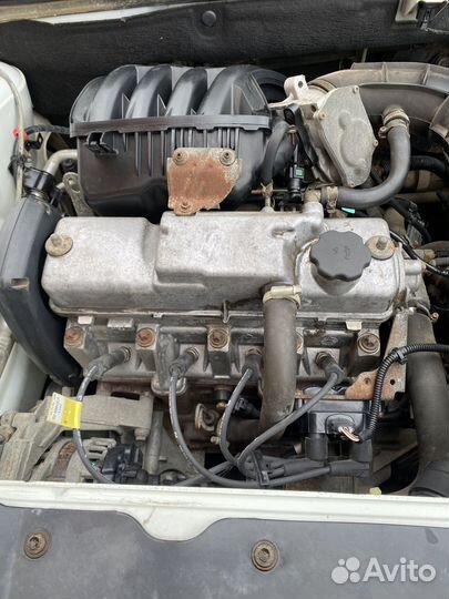 Двигатель 1.6 8 клапаный в идеале Гранта