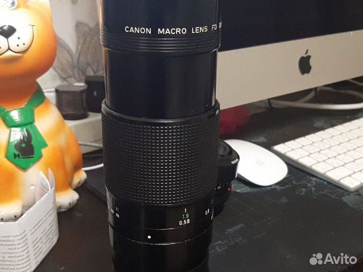 Canon macro fd 200mm 4.0