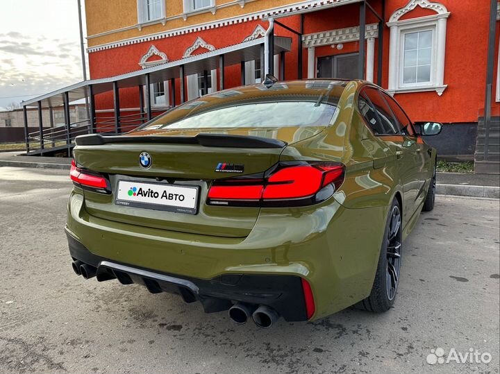 BMW M5 4.4 AT, 2019, 79 980 км