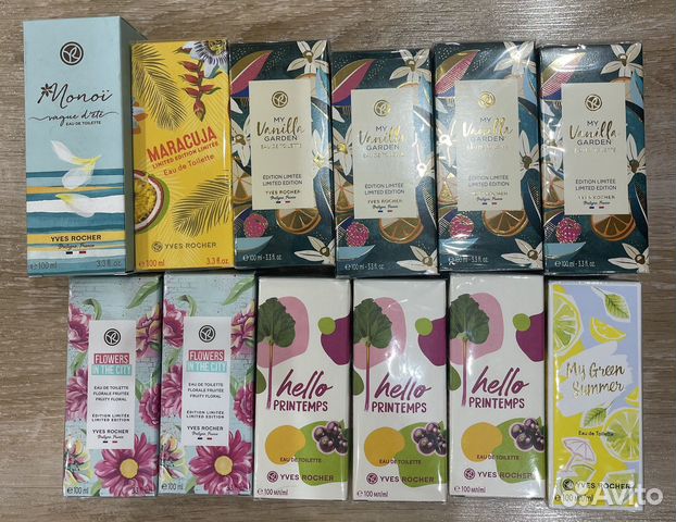 Парфюмерная вода ив роше