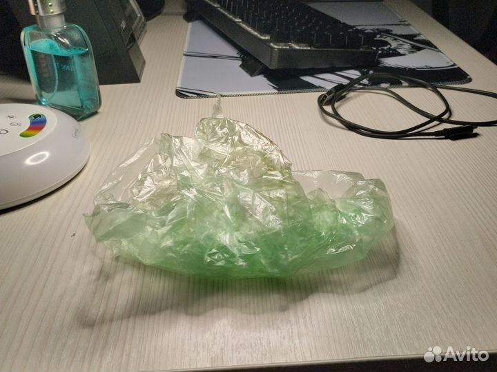 Пакет из под шавухи