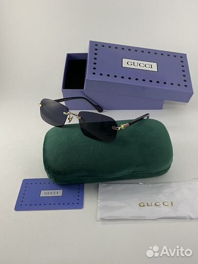 Солнечные очки gucci