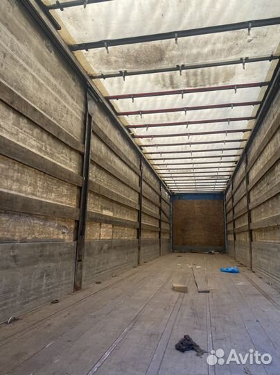 Полуприцеп бортовой Ackermann-Fruehauf Бортовой, 1998