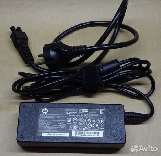 Бп ноутбука HP PPP012H-S 90W