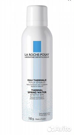 La Roche-Posay термальная вода, 150 мл