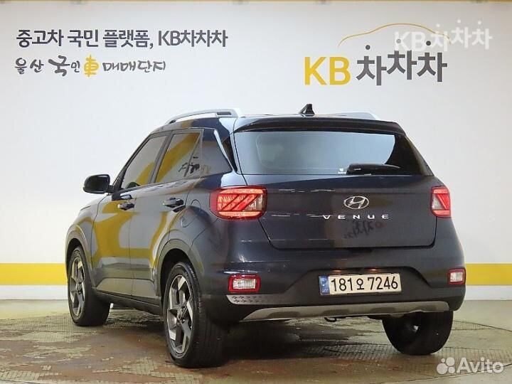 Hyundai Venue 1.6 AT, 2021, 19 000 км