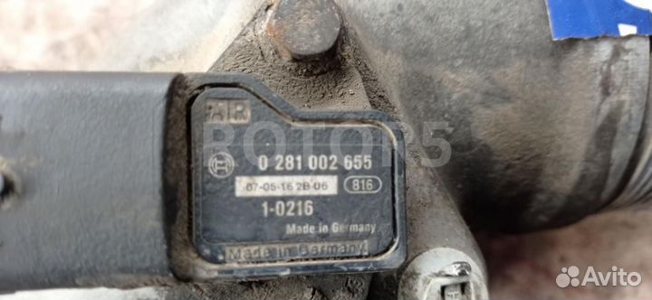 Датчик давления наддува MAN TGX 2007 0281002655