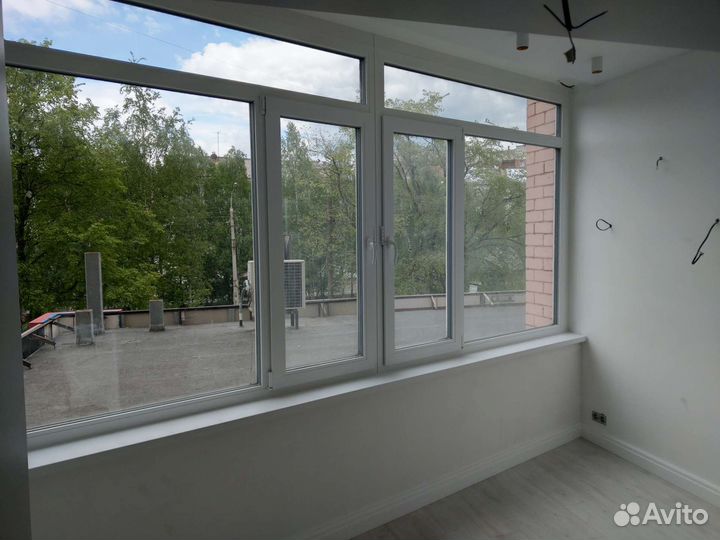 Остекление балконов