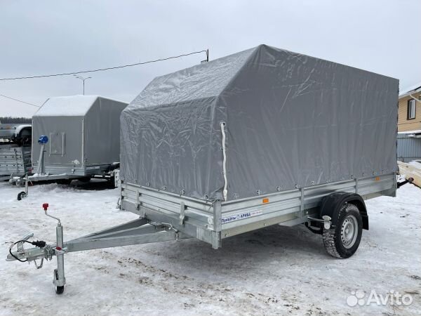 Тент для прицепа 351815С мзса 817719 исп.012, В 3