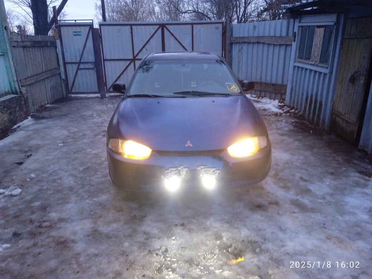 Mitsubishi Colt: фото владельца