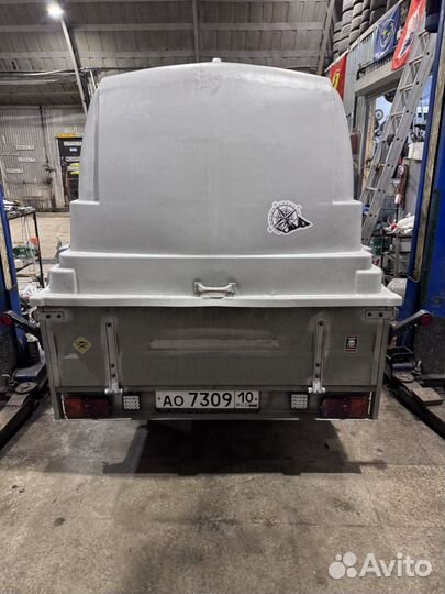 Продам легковой прицеп бу