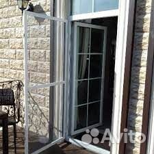 Москитная сетка на дверь