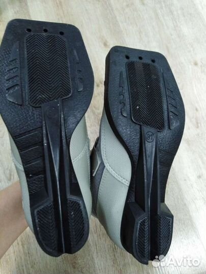 Лыжные ботинки детские