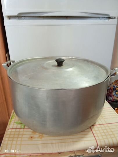 Алюминиевая посуда СССР