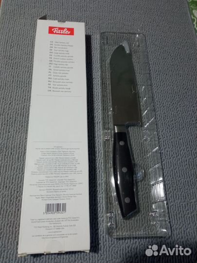 Нож сантоку большой 16.5 см