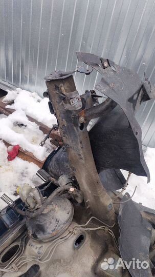 Лонжерон передний левый Фольксваген Поло