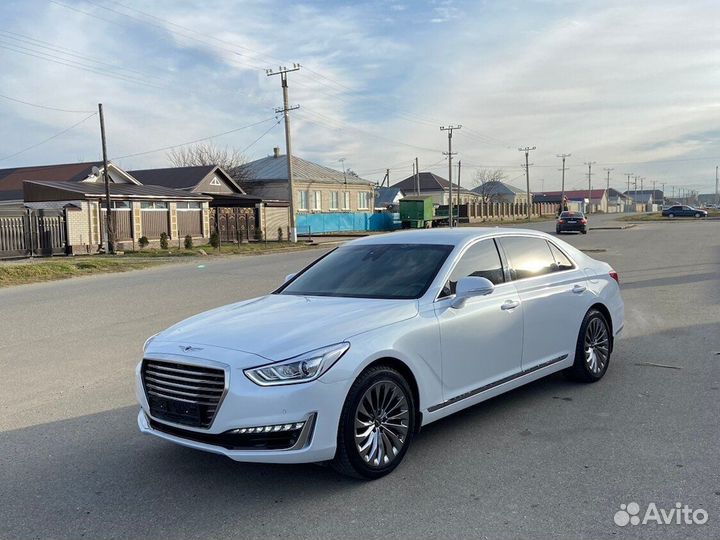 Крыло заднее левое Genesis G90 (2016-2019)