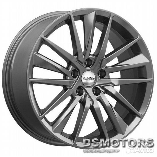 Диски KL-353 8.0/18 5x114.3 ET40 d60.1 графит