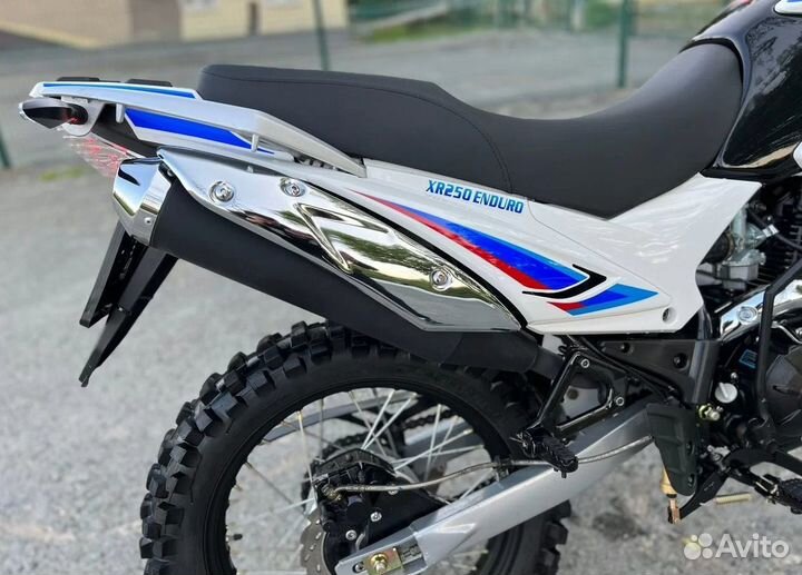 Мотоцикл motoland XR250 enduro (165FMM)
