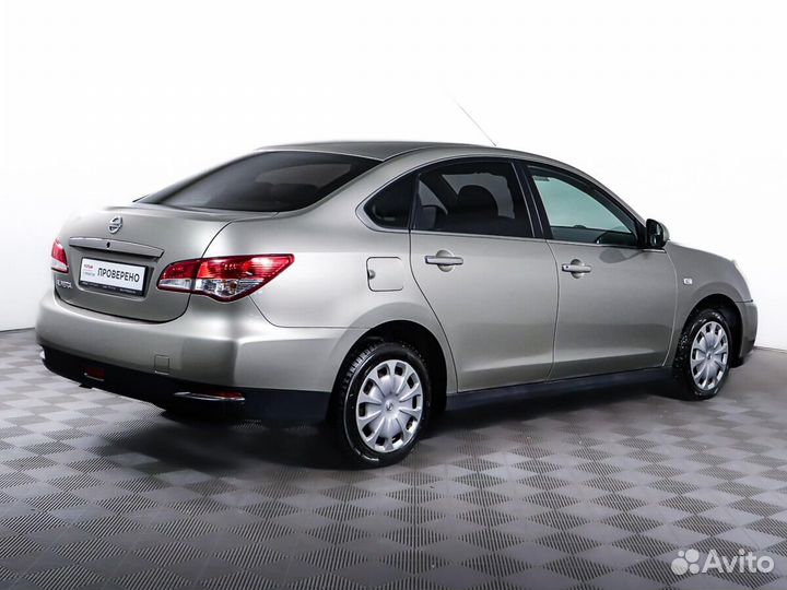 Nissan Almera 1.6 AT, 2014, 104 313 км