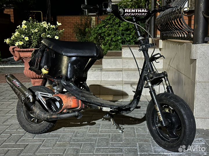 Yamaha jog aprio разбор