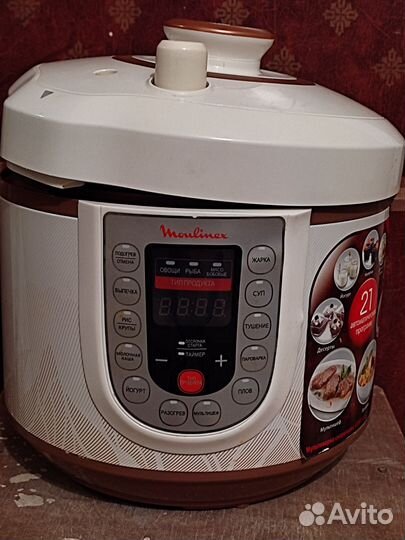 Продам мультиварку скороварку Мулинекс