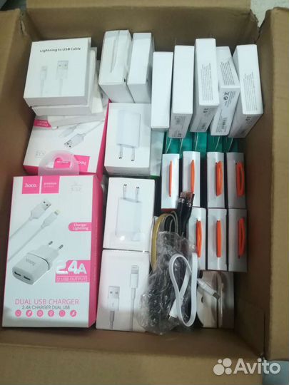 Зарядки для Айфона,microUSB/USB Type-C