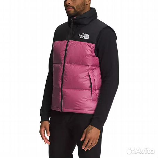 THE north face 1996 Collection Vest Men Purple (L)(59)