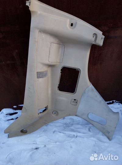 Обшивка багажника Mercedes Ml350 W163 рестайлинг 3