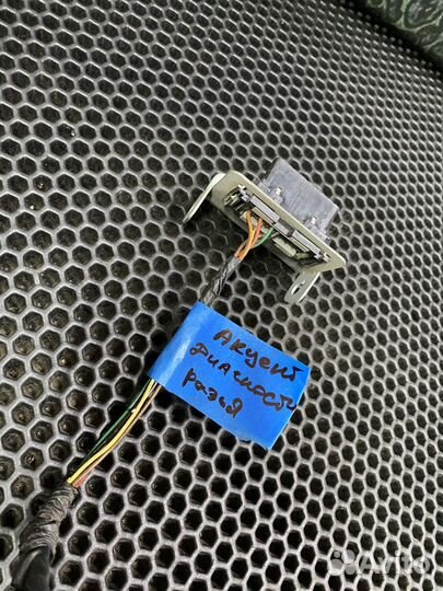 Диагностический разьем Hyundai accent 2