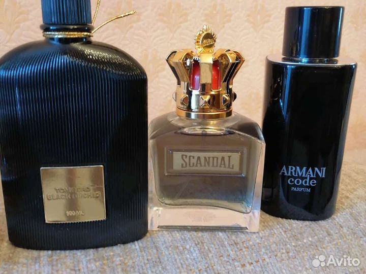 Парфюм унисекс и мужской