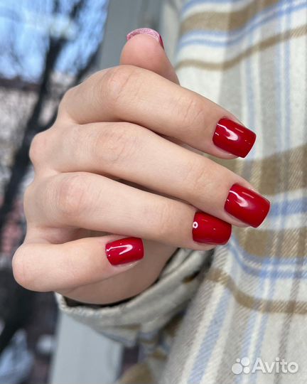 Маникюр гель лак