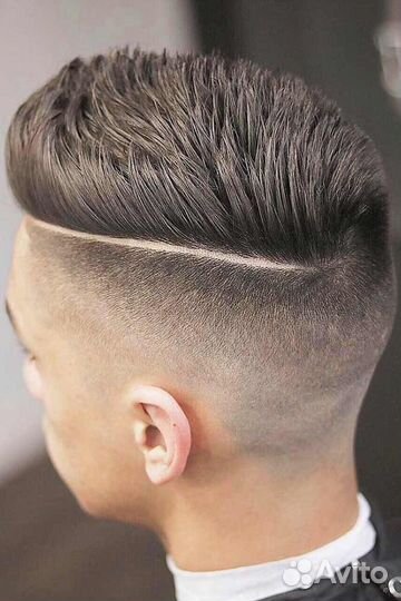 Мужская стрижка модель бесплатно
