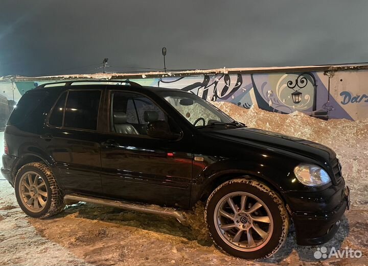 Mercedes-Benz M-класс 3.2 AT, 1998, 430 000 км