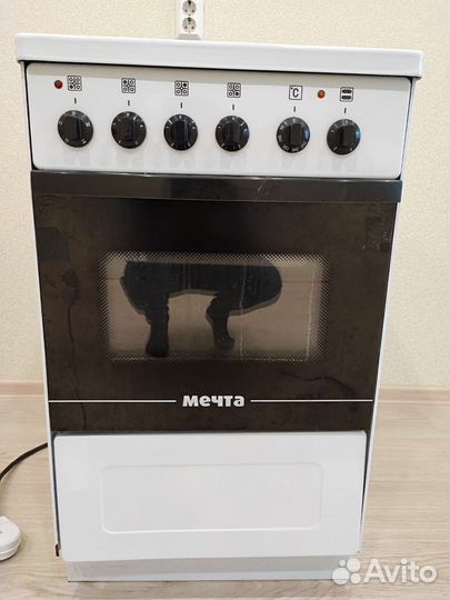 Плита электрическая мечта бу