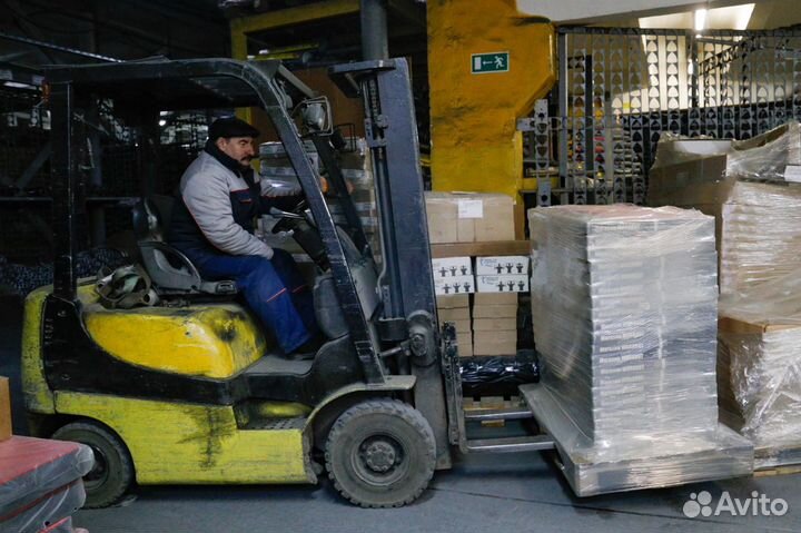 Водитель погрузчика