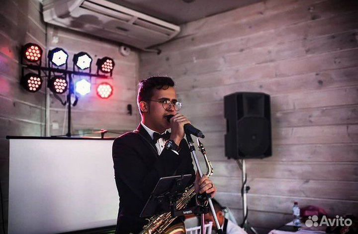 Саксофонист-Вокалист на праздник