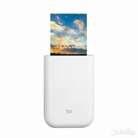 Портативный принтер xiaomi
