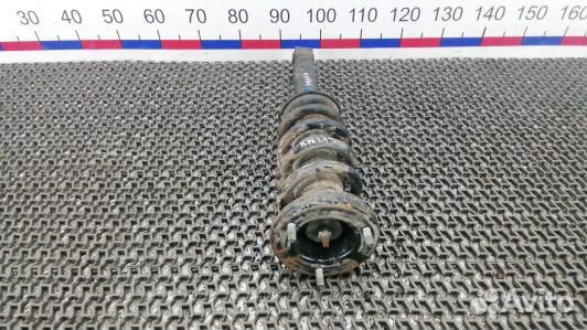 Стойка передняя левая mitsubishi pajero 4 (XNI19K5