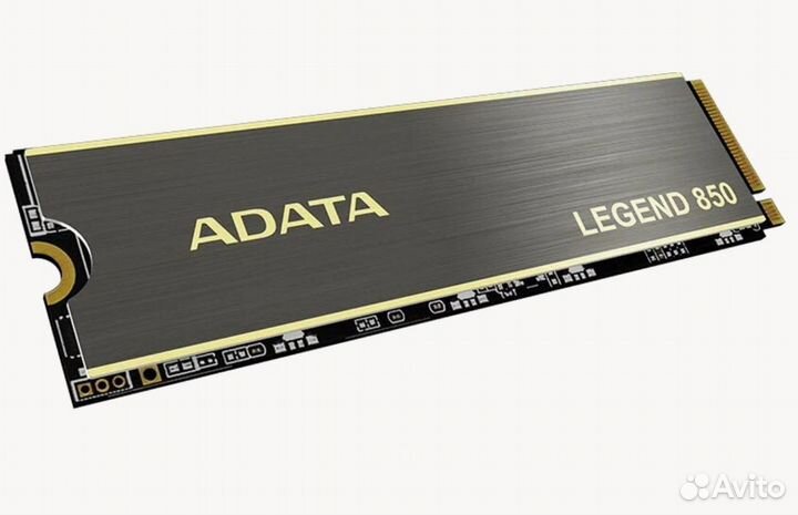 Новый ссд Adata legend 850 PCIe Gen4 x4 M.2