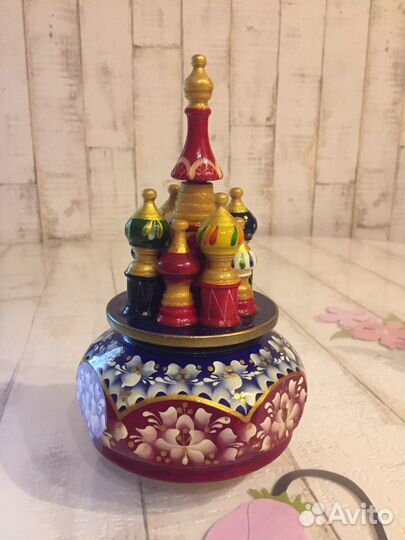Кремль музыкальная шкатулка