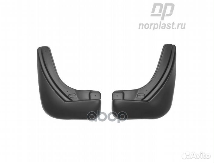 Брызговики для Skoda Octavia A7 HB (2013) (задн